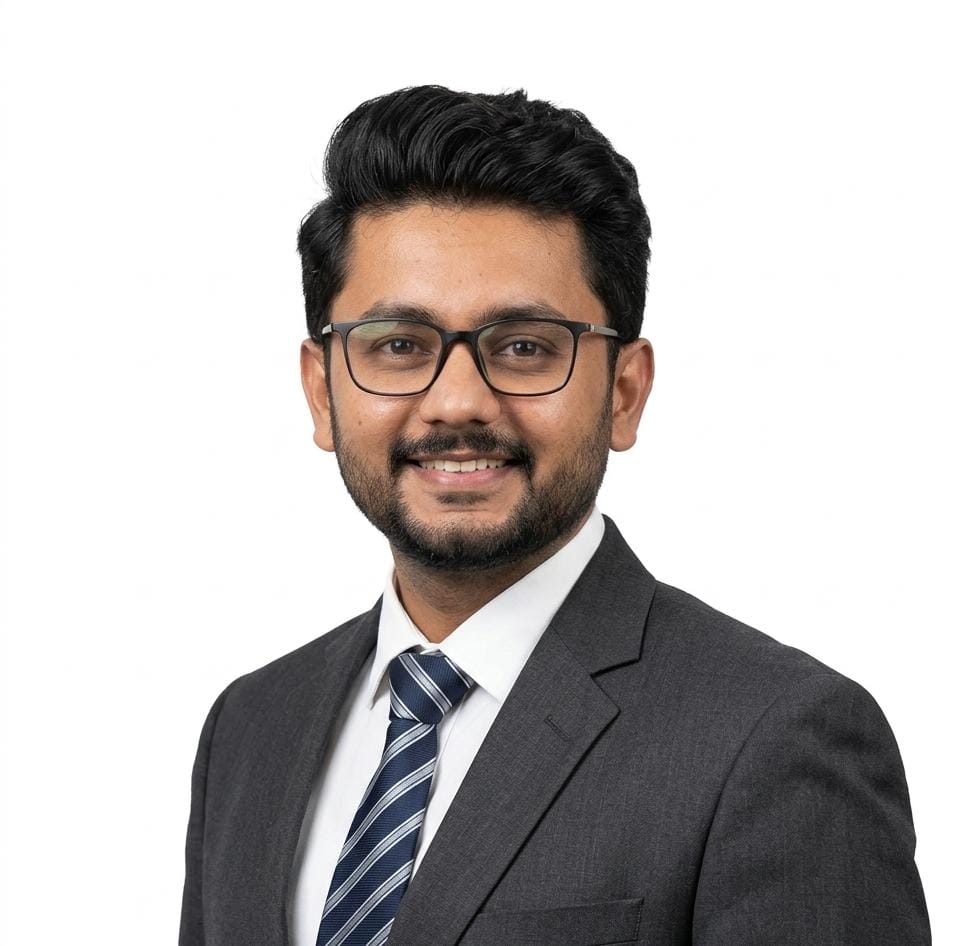 Placeholder portrait for Mr. Shridhar